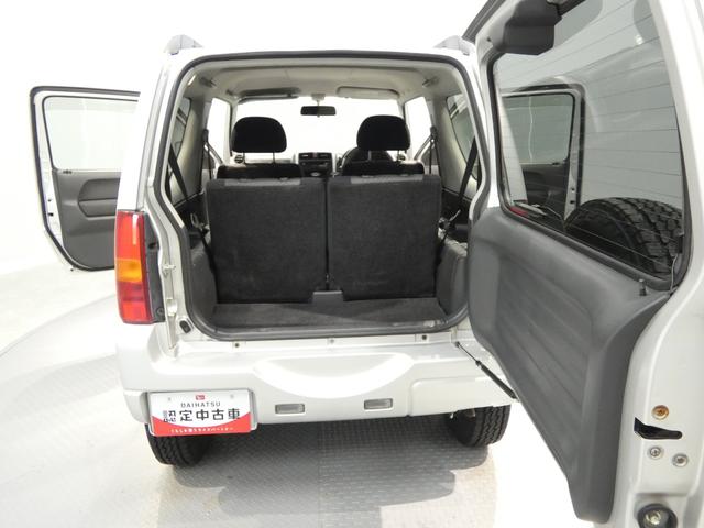 ジムニーXC4WD ルーフレール ドアミラーヒーター マニュアルエアコン 社外アルミホイール(岩手県)の中古車