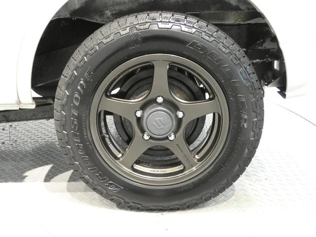ジムニーXC4WD ルーフレール ドアミラーヒーター マニュアルエアコン 社外アルミホイール(岩手県)の中古車