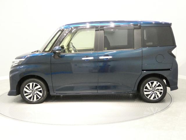 トールカスタムG4WD 純正ナビ アダプティブクルーズコントロール 電子パーキング 両側電動スライドドア アダプティブLEDヘッドライト USB充電コンセント(岩手県)の中古車