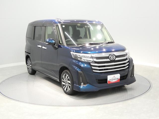 トールカスタムG4WD 純正ナビ アダプティブクルーズコントロール 電子パーキング 両側電動スライドドア アダプティブLEDヘッドライト USB充電コンセント(岩手県)の中古車