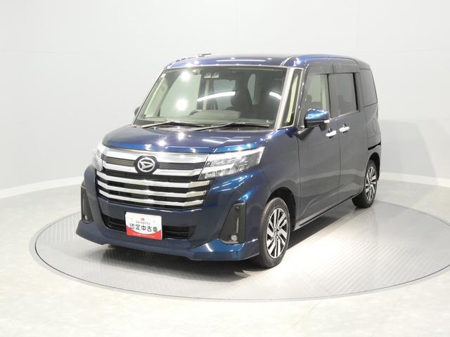 トールカスタムG4WD 純正ナビ アダプティブクルーズコントロール 電子パーキング 両側電動スライドドア アダプティブLEDヘッドライト USB充電コンセント(岩手県)の中古車