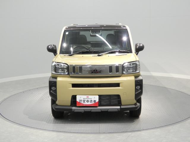タフトＧ　ダーククロムベンチャー４ＷＤ　スカイフィールトップ　アダプティブクルーズコントロール　電子パーキング　前席シートヒーター　オーディオレス　ＬＥＤアダプティブヘッドライト　スマートアシスト　オートエアコン　１５インチアルミ（岩手県）の中古車