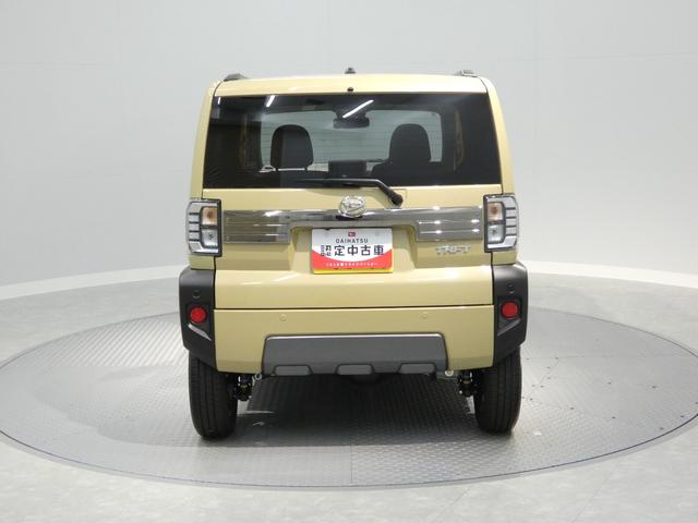 タフトＧ　ダーククロムベンチャー４ＷＤ　スカイフィールトップ　アダプティブクルーズコントロール　電子パーキング　前席シートヒーター　オーディオレス　ＬＥＤアダプティブヘッドライト　スマートアシスト　オートエアコン　１５インチアルミ（岩手県）の中古車