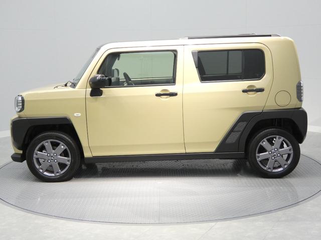 タフトＧ　ダーククロムベンチャー４ＷＤ　スカイフィールトップ　アダプティブクルーズコントロール　電子パーキング　前席シートヒーター　オーディオレス　ＬＥＤアダプティブヘッドライト　スマートアシスト　オートエアコン　１５インチアルミ（岩手県）の中古車