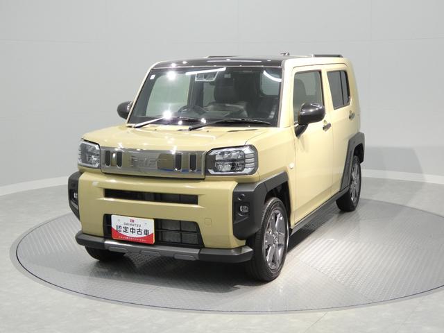 タフトＧ　ダーククロムベンチャー４ＷＤ　スカイフィールトップ　アダプティブクルーズコントロール　電子パーキング　前席シートヒーター　オーディオレス　ＬＥＤアダプティブヘッドライト　スマートアシスト　オートエアコン　１５インチアルミ（岩手県）の中古車