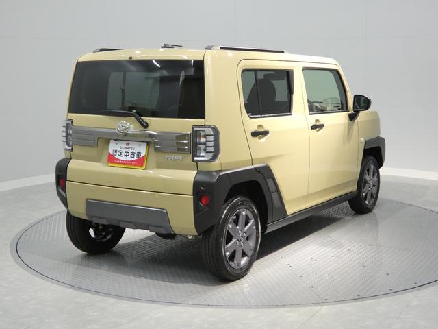 タフトＧ　ダーククロムベンチャー４ＷＤ　スカイフィールトップ　アダプティブクルーズコントロール　電子パーキング　前席シートヒーター　オーディオレス　ＬＥＤアダプティブヘッドライト　スマートアシスト　オートエアコン　１５インチアルミ（岩手県）の中古車