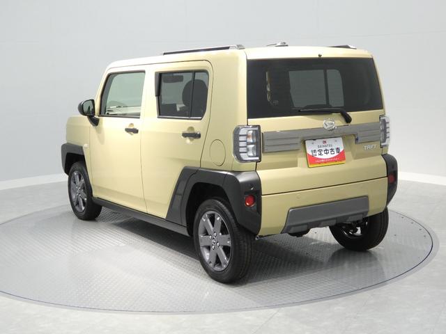 タフトＧ　ダーククロムベンチャー４ＷＤ　スカイフィールトップ　アダプティブクルーズコントロール　電子パーキング　前席シートヒーター　オーディオレス　ＬＥＤアダプティブヘッドライト　スマートアシスト　オートエアコン　１５インチアルミ（岩手県）の中古車
