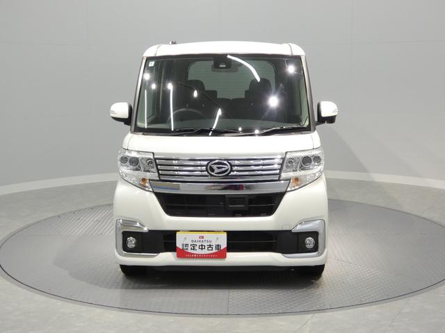 タント 中古車 カスタムＸ　ＳＡＩＩ純正ナビ　バックカメラ　フルセグＴＶ　左側パワースライドドア　エンジンスターター　スマートアシスト２　キーフリー　ＬＥＤヘッドライト　オートエアコン　純正アルミホイール