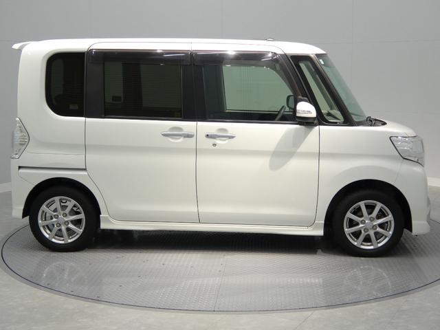 タント 中古車 カスタムＸ　ＳＡＩＩ純正ナビ　バックカメラ　フルセグＴＶ　左側パワースライドドア　エンジンスターター　スマートアシスト２　キーフリー　ＬＥＤヘッドライト　オートエアコン　純正アルミホイール