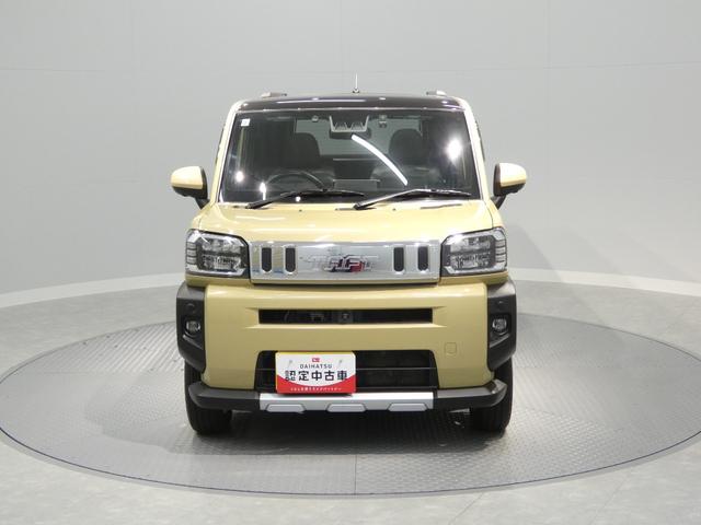 タフト 中古車 Ｇターボ　クロムベンチャー４ＷＤ　ターボ　スカイフィールトップ　メモリーナビ　ドライブレコーダー　純正エンスタ　全車速追従ＡＣＣ　前席シートヒーター　電子パーキング　フルセグ　スマートアシスト　クリアランスソナー