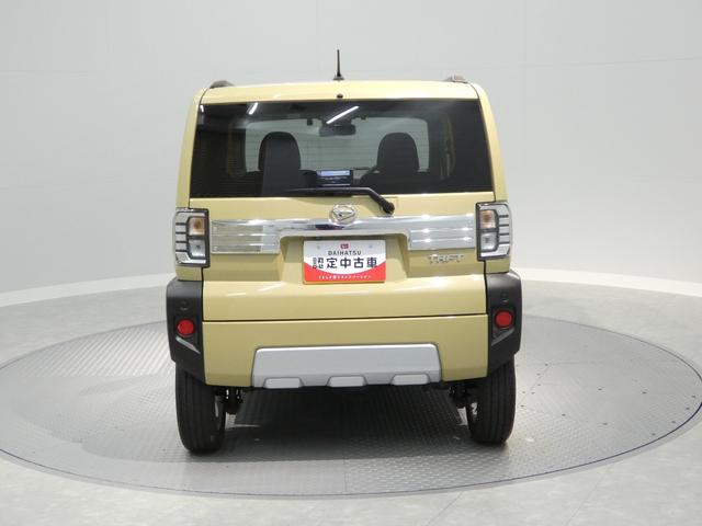 タフト 中古車 Ｇターボ　クロムベンチャー４ＷＤ　ターボ　スカイフィールトップ　メモリーナビ　ドライブレコーダー　純正エンスタ　全車速追従ＡＣＣ　前席シートヒーター　電子パーキング　フルセグ　スマートアシスト　クリアランスソナー