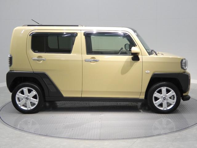タフト 中古車 Ｇターボ　クロムベンチャー４ＷＤ　ターボ　スカイフィールトップ　メモリーナビ　ドライブレコーダー　純正エンスタ　全車速追従ＡＣＣ　前席シートヒーター　電子パーキング　フルセグ　スマートアシスト　クリアランスソナー