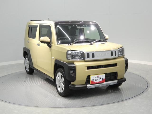 タフトＧターボ　クロムベンチャー４ＷＤ　ターボ　スカイフィールトップ　メモリーナビ　ドライブレコーダー　純正エンスタ　全車速追従ＡＣＣ　前席シートヒーター　電子パーキング　フルセグ　スマートアシスト　クリアランスソナー（岩手県）の中古車