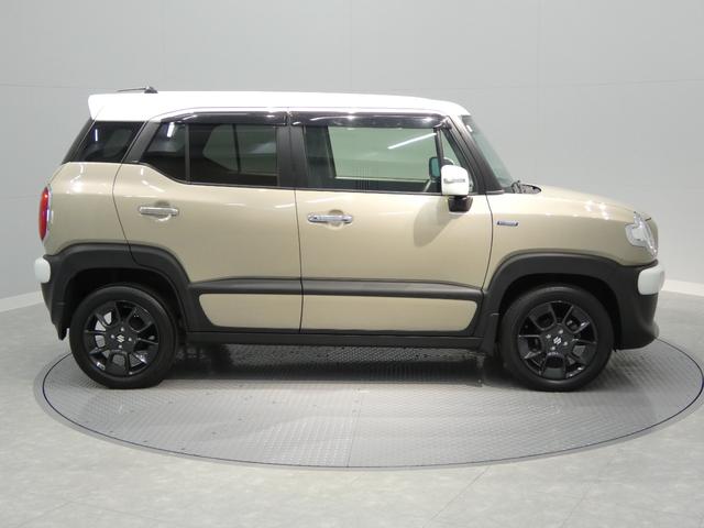 クロスビーハイブリッドMZ4WD メモリーナビ バックカメラ クルーズコントロール パドルシフト 前席シートヒーター LEDヘッドライト スマートキー 純正アルミ スノーモード(岩手県)の中古車