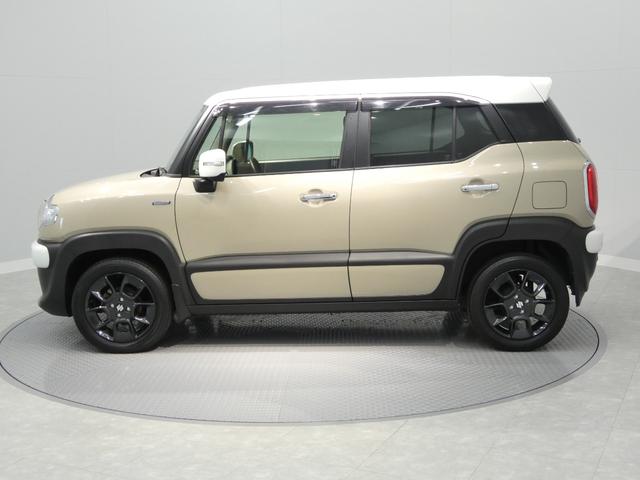 クロスビーハイブリッドMZ4WD メモリーナビ バックカメラ クルーズコントロール パドルシフト 前席シートヒーター LEDヘッドライト スマートキー 純正アルミ スノーモード(岩手県)の中古車