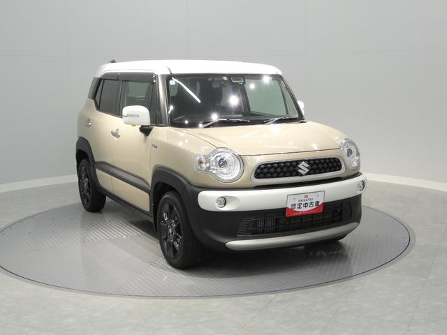 クロスビーハイブリッドMZ4WD メモリーナビ バックカメラ クルーズコントロール パドルシフト 前席シートヒーター LEDヘッドライト スマートキー 純正アルミ スノーモード(岩手県)の中古車