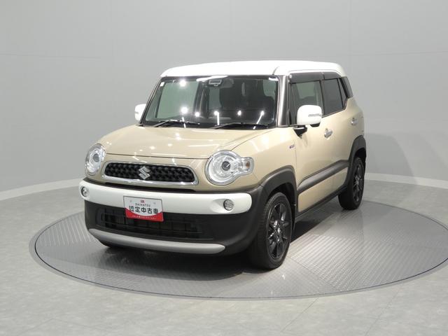 クロスビーハイブリッドMZ4WD メモリーナビ バックカメラ クルーズコントロール パドルシフト 前席シートヒーター LEDヘッドライト スマートキー 純正アルミ スノーモード(岩手県)の中古車