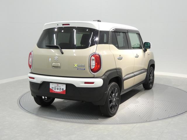 クロスビーハイブリッドMZ4WD メモリーナビ バックカメラ クルーズコントロール パドルシフト 前席シートヒーター LEDヘッドライト スマートキー 純正アルミ スノーモード(岩手県)の中古車
