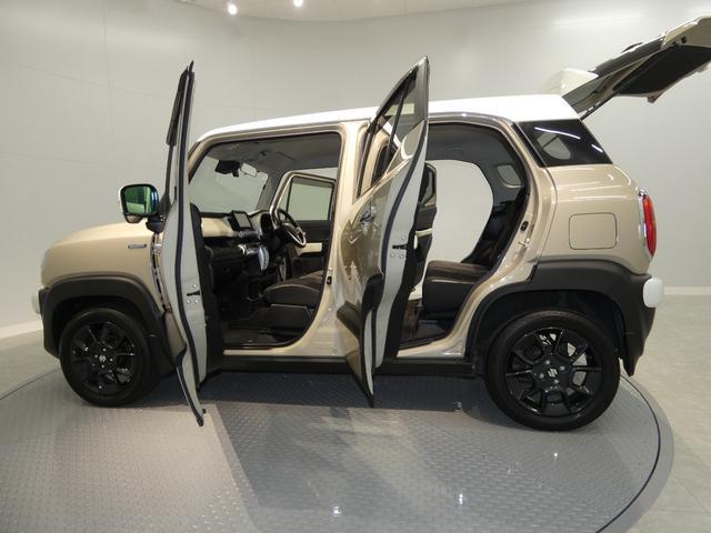クロスビーハイブリッドMZ4WD メモリーナビ バックカメラ クルーズコントロール パドルシフト 前席シートヒーター LEDヘッドライト スマートキー 純正アルミ スノーモード(岩手県)の中古車