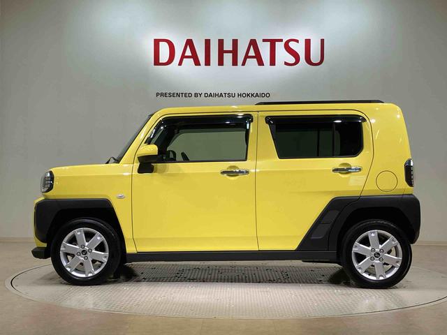 タフトＧターボ　クロムベンチャー４ＷＤ　アルミホイール　ターボ　アイドリングストップ　オートマチックハイビーム　衝突防止システム　ＬＥＤヘッドランプ　レーンアシスト　スマートキー　記録簿　ワンオーナー　エアバッグ　エアコン　ＡＢＳ（北海道）の中古車