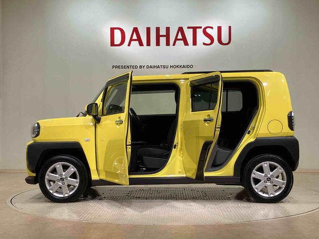 タフトＧターボ　クロムベンチャー４ＷＤ　アルミホイール　ターボ　アイドリングストップ　オートマチックハイビーム　衝突防止システム　ＬＥＤヘッドランプ　レーンアシスト　スマートキー　記録簿　ワンオーナー　エアバッグ　エアコン　ＡＢＳ（北海道）の中古車