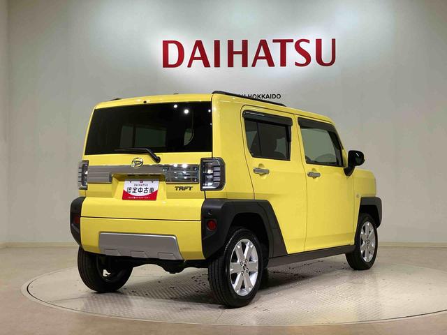 タフトＧターボ　クロムベンチャー４ＷＤ　アルミホイール　ターボ　アイドリングストップ　オートマチックハイビーム　衝突防止システム　ＬＥＤヘッドランプ　レーンアシスト　スマートキー　記録簿　ワンオーナー　エアバッグ　エアコン　ＡＢＳ（北海道）の中古車
