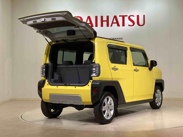 タフトＧターボ　クロムベンチャー４ＷＤ　アルミホイール　ターボ　アイドリングストップ　オートマチックハイビーム　衝突防止システム　ＬＥＤヘッドランプ　レーンアシスト　スマートキー　記録簿　ワンオーナー　エアバッグ　エアコン　ＡＢＳ（北海道）の中古車
