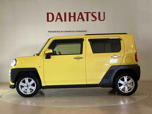 タフトＧターボ　クロムベンチャー４ＷＤ　アルミホイール　ターボ　アイドリングストップ　オートマチックハイビーム　衝突防止システム　ＬＥＤヘッドランプ　レーンアシスト　スマートキー　記録簿　ワンオーナー　エアバッグ　エアコン　ＡＢＳ（北海道）の中古車