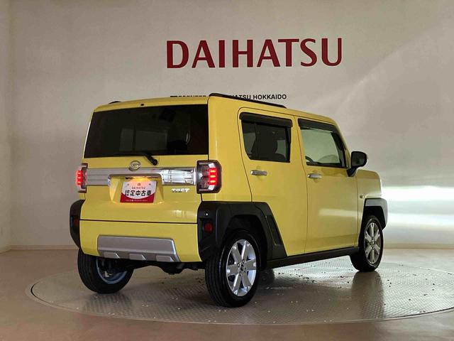タフトＧターボ　クロムベンチャー４ＷＤ　アルミホイール　ターボ　アイドリングストップ　オートマチックハイビーム　衝突防止システム　ＬＥＤヘッドランプ　レーンアシスト　スマートキー　記録簿　ワンオーナー　エアバッグ　エアコン　ＡＢＳ（北海道）の中古車