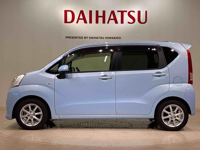 ムーヴＸ　ＳＡII４ＷＤ　アルミホイール　衝突防止システム　レーンアシスト　スマートキー　記録簿　禁煙車　ワンオーナー　アイドリングストップ　エアバッグ　エアコン　パワーステアリング　パワーウィンドウ　ＣＤ（北海道）の中古車