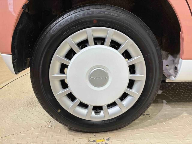 ムーヴキャンバスストライプスＧターボ４ＷＤ　シートヒーター　ターボ　オートマチックハイビーム　衝突防止システム　ＬＥＤヘッドランプ　レーンアシスト　スマートキー　記録簿　ワンオーナー　アイドリングストップ　エアバッグ　エアコン（北海道）の中古車