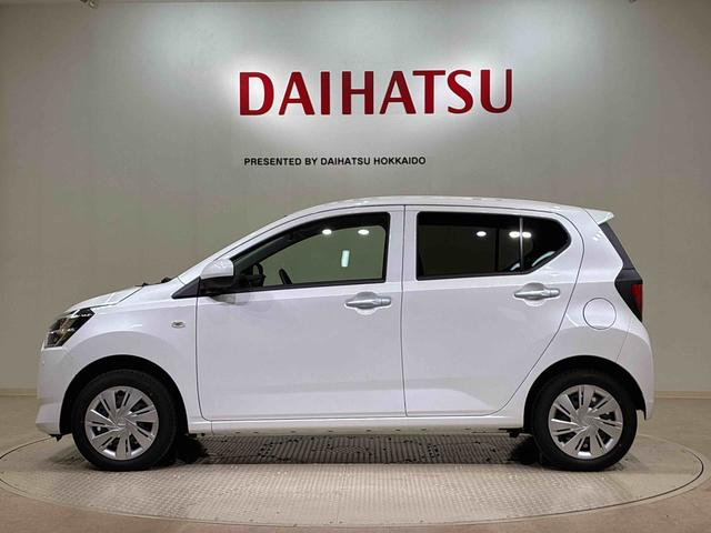 ミライースＸ　リミテッドＳＡIII４ＷＤ　オートマチックハイビーム　衝突防止システム　ＬＥＤヘッドランプ　レーンアシスト　キーレスエントリー　記録簿　ワンオーナー　アイドリングストップ　エアバッグ　エアコン　パワーステアリング（北海道）の中古車