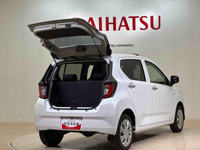 ミライースＸ　リミテッドＳＡIII４ＷＤ　オートマチックハイビーム　衝突防止システム　ＬＥＤヘッドランプ　レーンアシスト　キーレスエントリー　記録簿　ワンオーナー　アイドリングストップ　エアバッグ　エアコン　パワーステアリング（北海道）の中古車