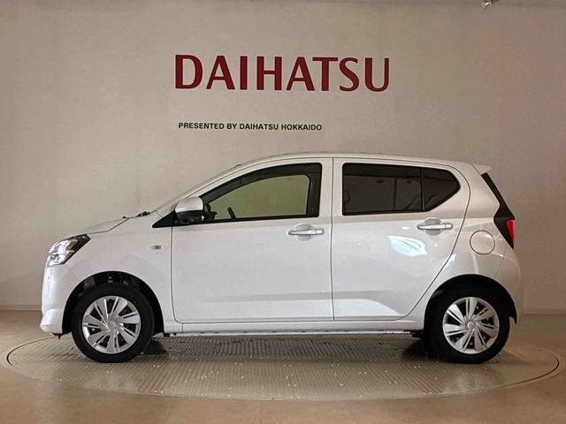 ミライースＸ　リミテッドＳＡIII４ＷＤ　オートマチックハイビーム　衝突防止システム　ＬＥＤヘッドランプ　レーンアシスト　キーレスエントリー　記録簿　ワンオーナー　アイドリングストップ　エアバッグ　エアコン　パワーステアリング（北海道）の中古車