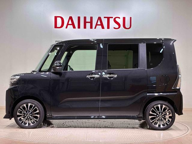 タントカスタムＲＳ４ＷＤ　アルミホイール　ターボ　スマートキー　記録簿　ワンオーナー　エアバッグ　エアコン　パワーステアリング　パワーウィンドウ　ＣＤ　ＡＢＳ（北海道）の中古車