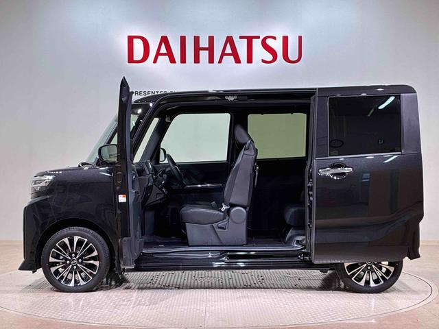 タントカスタムＲＳ４ＷＤ　アルミホイール　ターボ　スマートキー　記録簿　ワンオーナー　エアバッグ　エアコン　パワーステアリング　パワーウィンドウ　ＣＤ　ＡＢＳ（北海道）の中古車