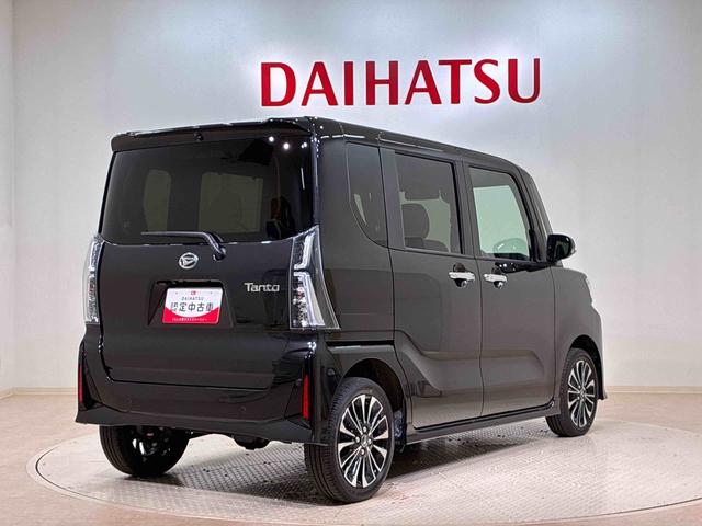 タントカスタムＲＳ４ＷＤ　アルミホイール　ターボ　スマートキー　記録簿　ワンオーナー　エアバッグ　エアコン　パワーステアリング　パワーウィンドウ　ＣＤ　ＡＢＳ（北海道）の中古車