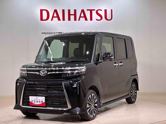 タントカスタムＲＳ４ＷＤ　アルミホイール　ターボ　スマートキー　記録簿　ワンオーナー　エアバッグ　エアコン　パワーステアリング　パワーウィンドウ　ＣＤ　ＡＢＳ（北海道）の中古車