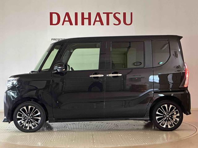 タントカスタムＲＳ４ＷＤ　アルミホイール　ターボ　スマートキー　記録簿　ワンオーナー　エアバッグ　エアコン　パワーステアリング　パワーウィンドウ　ＣＤ　ＡＢＳ（北海道）の中古車