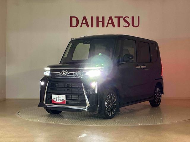 タントカスタムＲＳ４ＷＤ　アルミホイール　ターボ　スマートキー　記録簿　ワンオーナー　エアバッグ　エアコン　パワーステアリング　パワーウィンドウ　ＣＤ　ＡＢＳ（北海道）の中古車