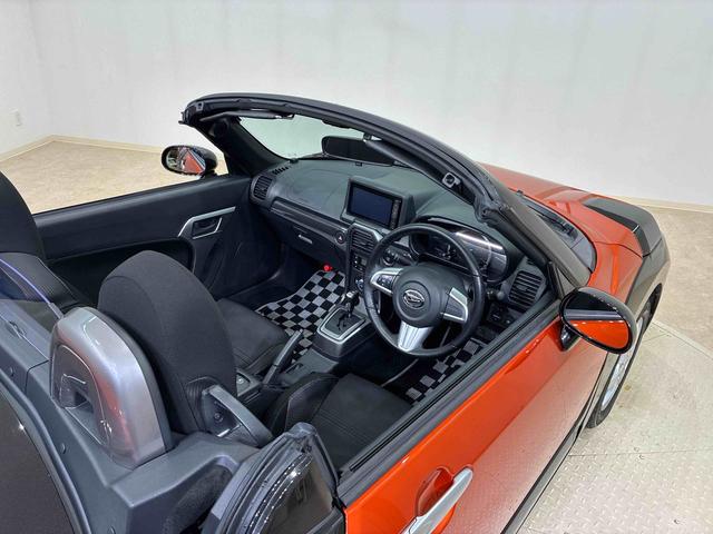 コペンエクスプレイアルミホイール　ターボ　スマートキー　記録簿　エアバッグ　エアコン　パワーステアリング　パワーウィンドウ　ＡＢＳ（北海道）の中古車