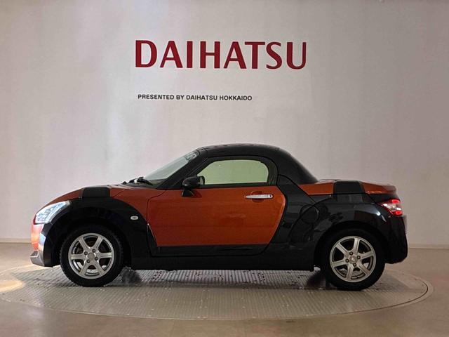 コペンエクスプレイアルミホイール　ターボ　スマートキー　記録簿　エアバッグ　エアコン　パワーステアリング　パワーウィンドウ　ＡＢＳ（北海道）の中古車