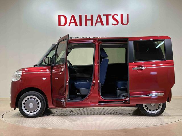 ムーヴキャンバスセオリーG(北海道)の中古車