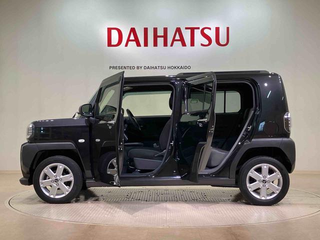 タフトGターボ クロムベンチャー4WD アルミホイール シートヒーター ターボ アイドリングストップ オートマチックハイビーム 衝突防止システム LEDヘッドランプ レーンアシスト スマートキー 記録簿 ワンオーナー エアバッグ(北海道)の中古車
