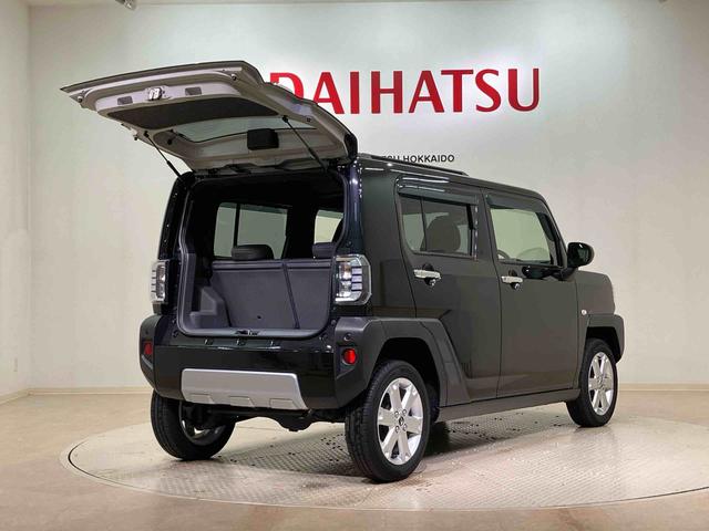 タフトGターボ クロムベンチャー4WD アルミホイール シートヒーター ターボ アイドリングストップ オートマチックハイビーム 衝突防止システム LEDヘッドランプ レーンアシスト スマートキー 記録簿 ワンオーナー エアバッグ(北海道)の中古車