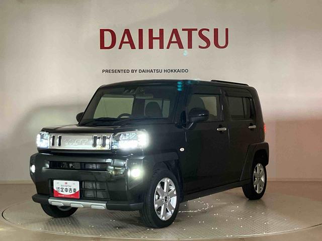 タフトGターボ クロムベンチャー4WD アルミホイール シートヒーター ターボ アイドリングストップ オートマチックハイビーム 衝突防止システム LEDヘッドランプ レーンアシスト スマートキー 記録簿 ワンオーナー エアバッグ(北海道)の中古車