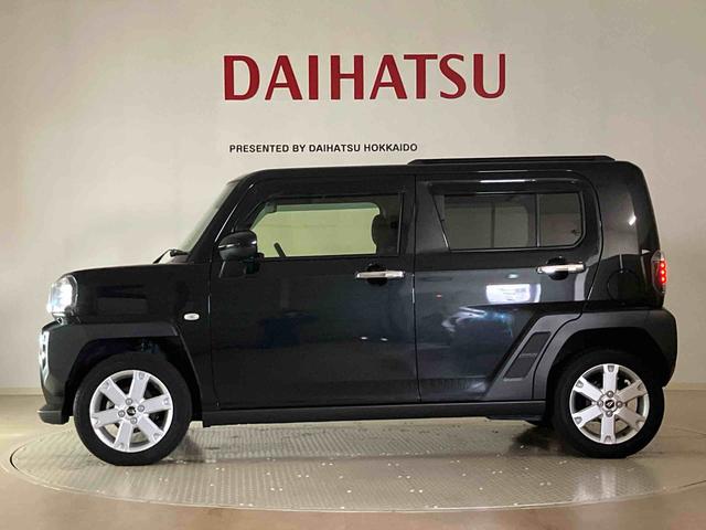 タフトGターボ クロムベンチャー4WD アルミホイール シートヒーター ターボ アイドリングストップ オートマチックハイビーム 衝突防止システム LEDヘッドランプ レーンアシスト スマートキー 記録簿 ワンオーナー エアバッグ(北海道)の中古車