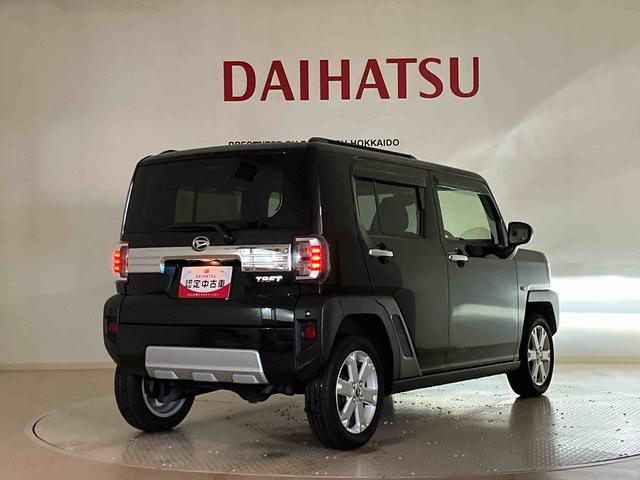 タフトGターボ クロムベンチャー4WD アルミホイール シートヒーター ターボ アイドリングストップ オートマチックハイビーム 衝突防止システム LEDヘッドランプ レーンアシスト スマートキー 記録簿 ワンオーナー エアバッグ(北海道)の中古車