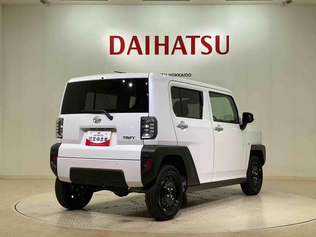 タフトＸ（北海道）の中古車