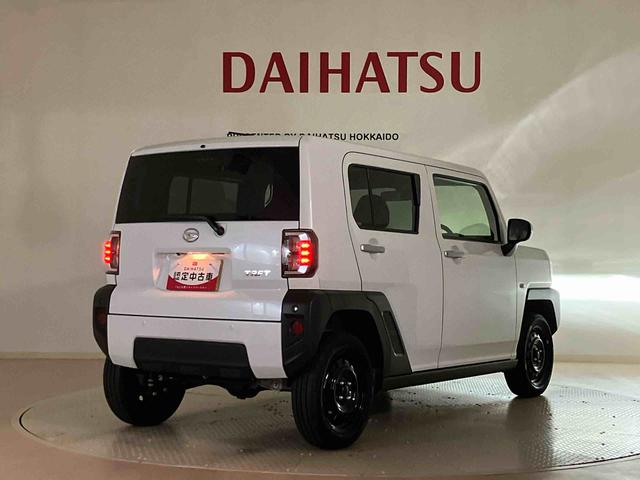 タフトＸ（北海道）の中古車
